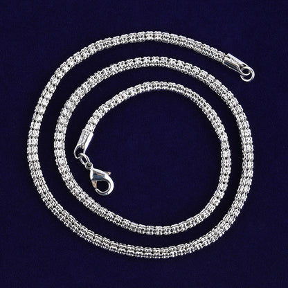 Women’s Gold Plated Snake Link Necklace