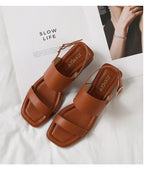 Women Zipper Party Heels Sandals