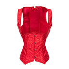 Floral Overbust Corset
