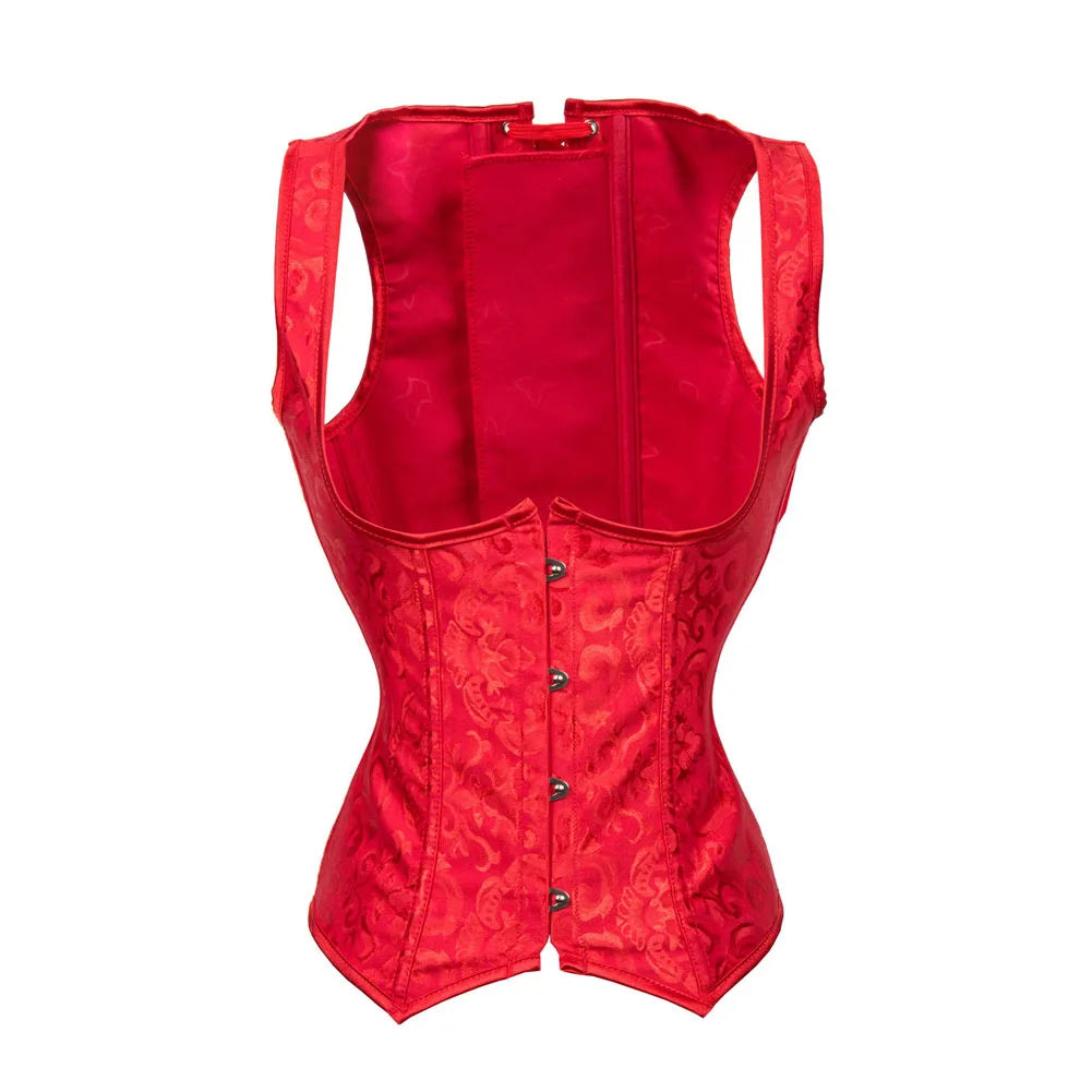 Floral Overbust Corset