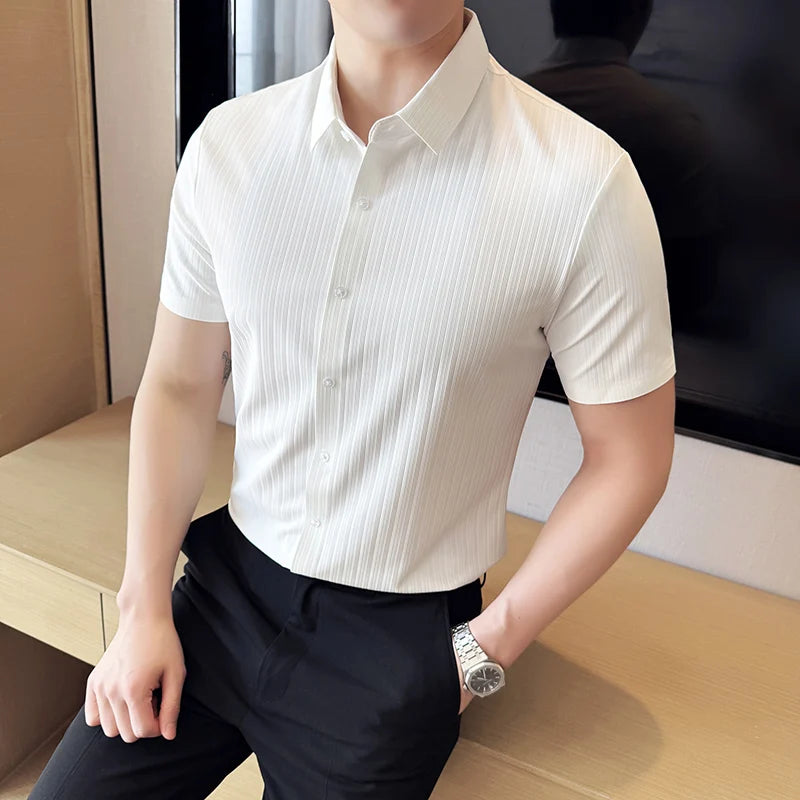 Smart Casual Half Sleeve Shirt