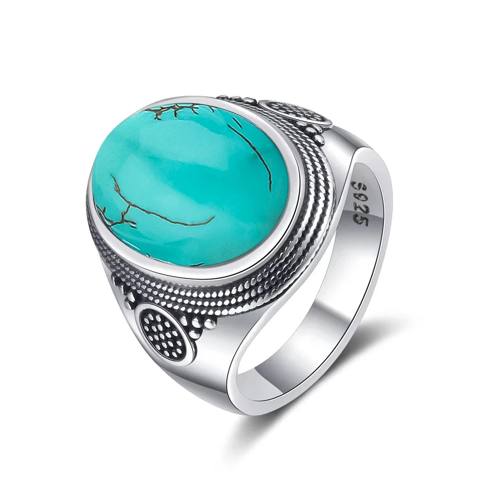Intgem Labradorite Moonstone Ring