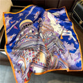 Real Silk 53cm Square Scarf