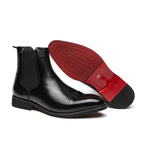 Red Sole Chelsea Boots