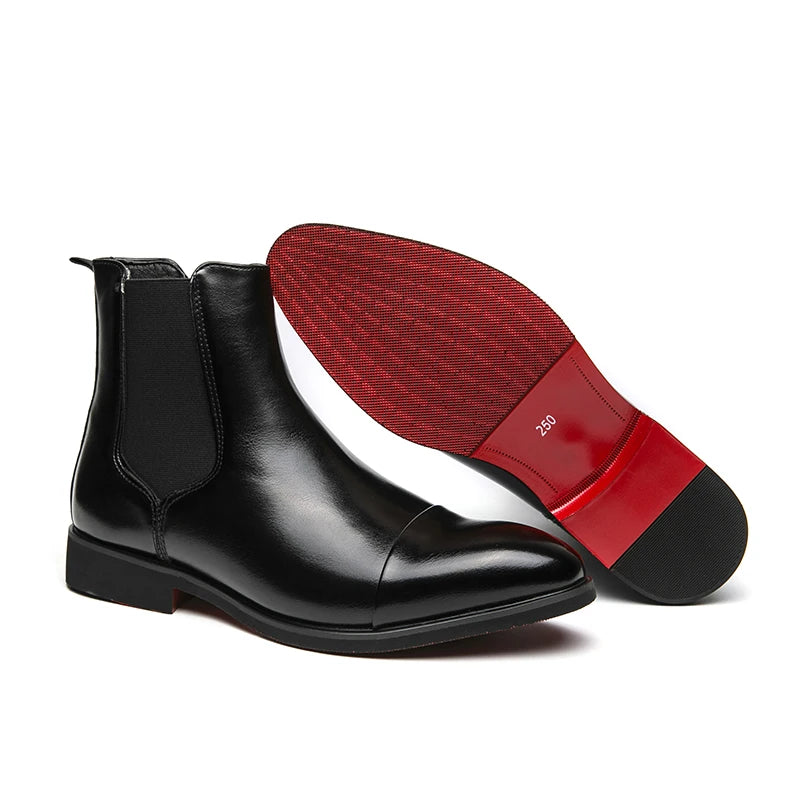 Red Sole Chelsea Boots