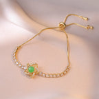 Women’s Round Copper Jewelry Set