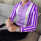 Relaxed Silk Blend Shirt
