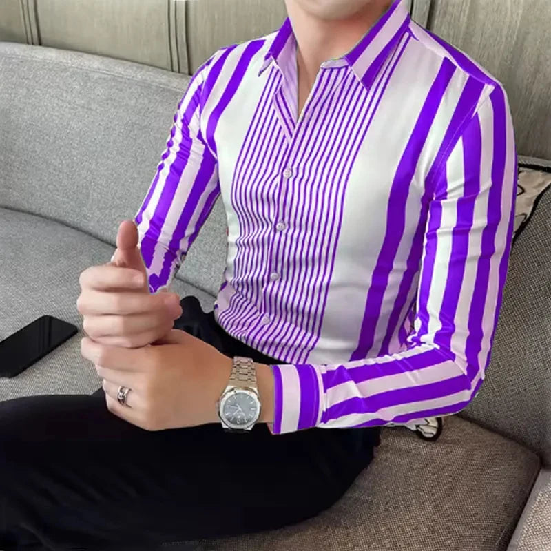 Relaxed Silk Blend Shirt