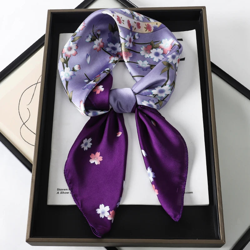 Handkerchief Square Headband Scarf