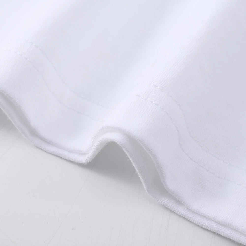 Loose Cotton Crop T-Shirt