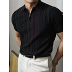 Solid Retro Men's Tee