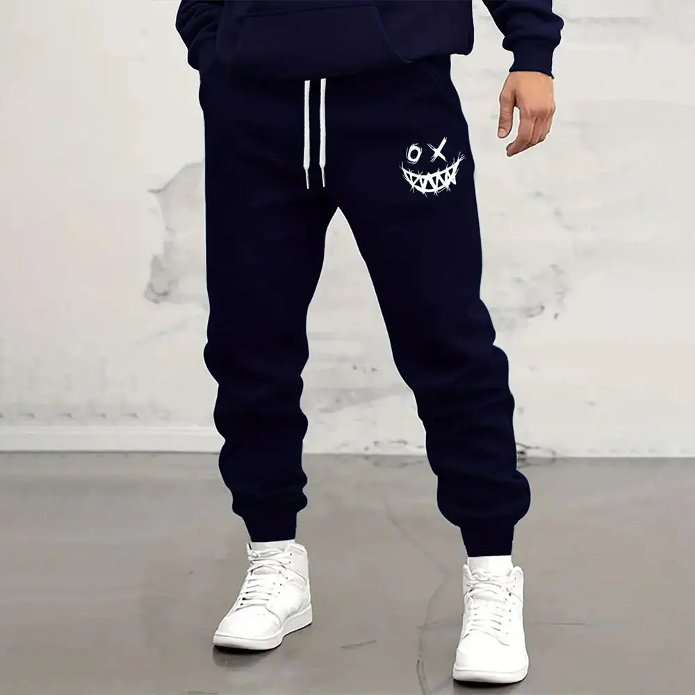 Lion print sweatpants