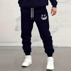 Lion print sweatpants