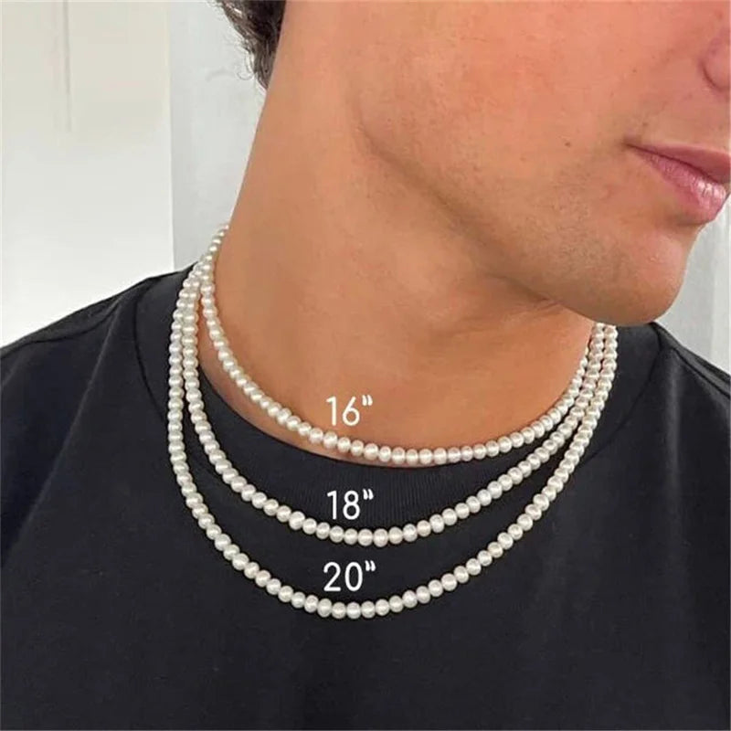 FOMALHAUT Imitation Pearl Necklace
