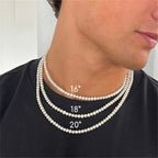 FOMALHAUT Imitation Pearl Necklace