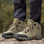 High-Top Waterproof Hiking Shoes