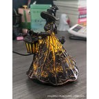 Gothic Witch Lamp Decor