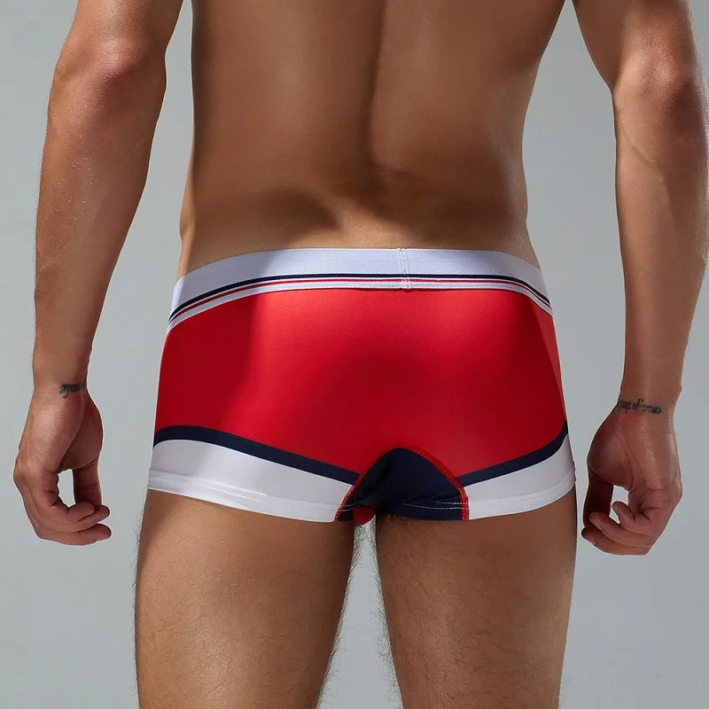flat cornered underwear lightweight ice