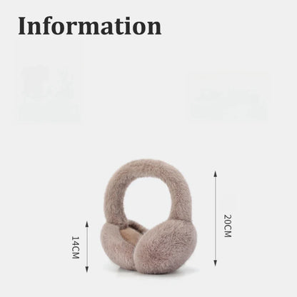 Women Winter Fluffy Ear Muffs