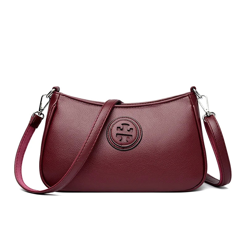 PU Leather Crossbody Bag