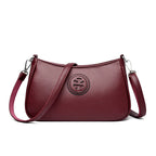PU Leather Crossbody Bag