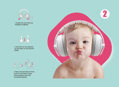 Convertible Baby Noise Earmuffs