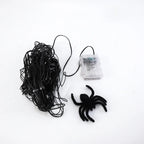 Glowing Spider Web Light Decor