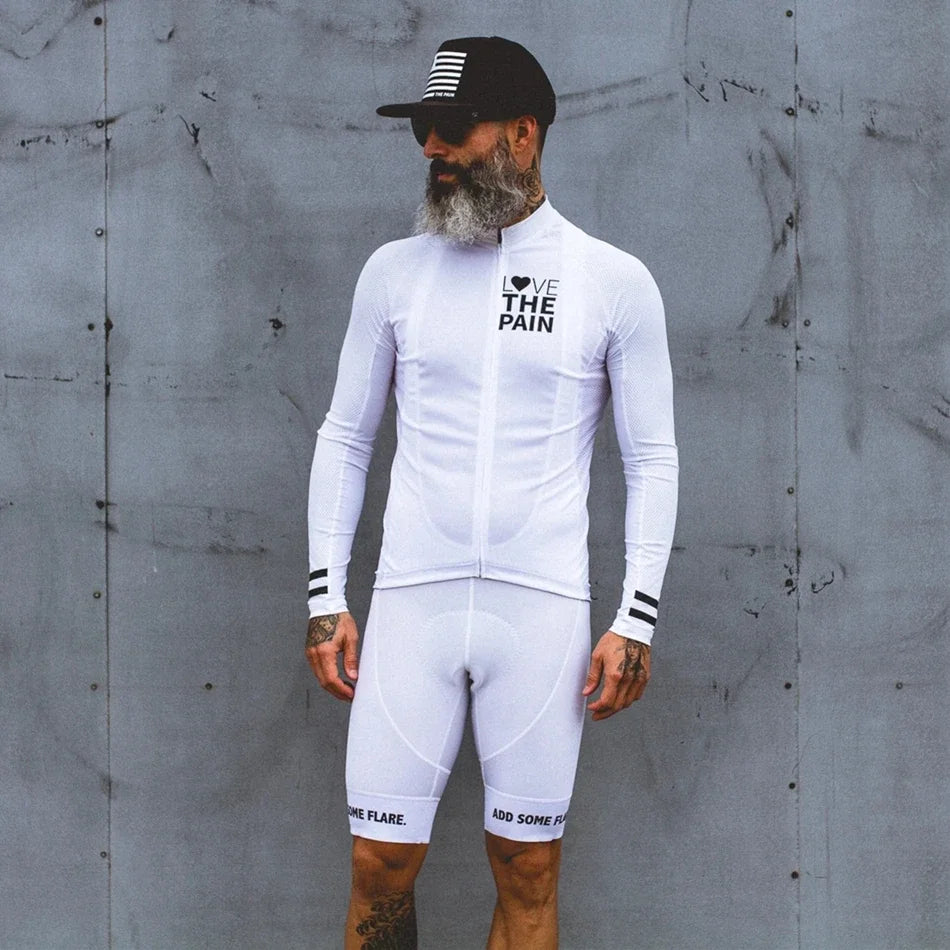 Team Road Bike Jersey Suit