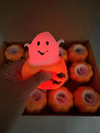 Pumpkin Doughnut Squishy Fidget Toy