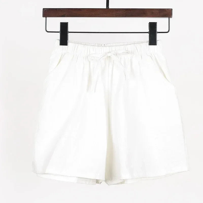 Loose-Fitting Workout Shorts