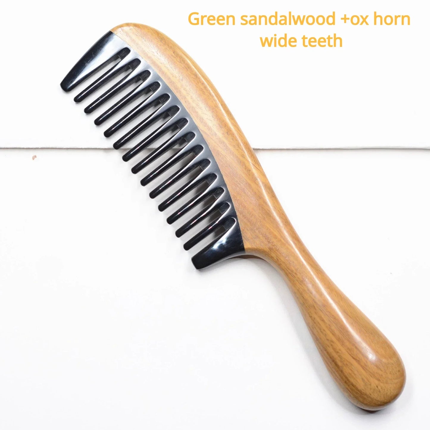 Sandalwood Drum Comb