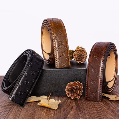 Genuine Leather Belt Strap