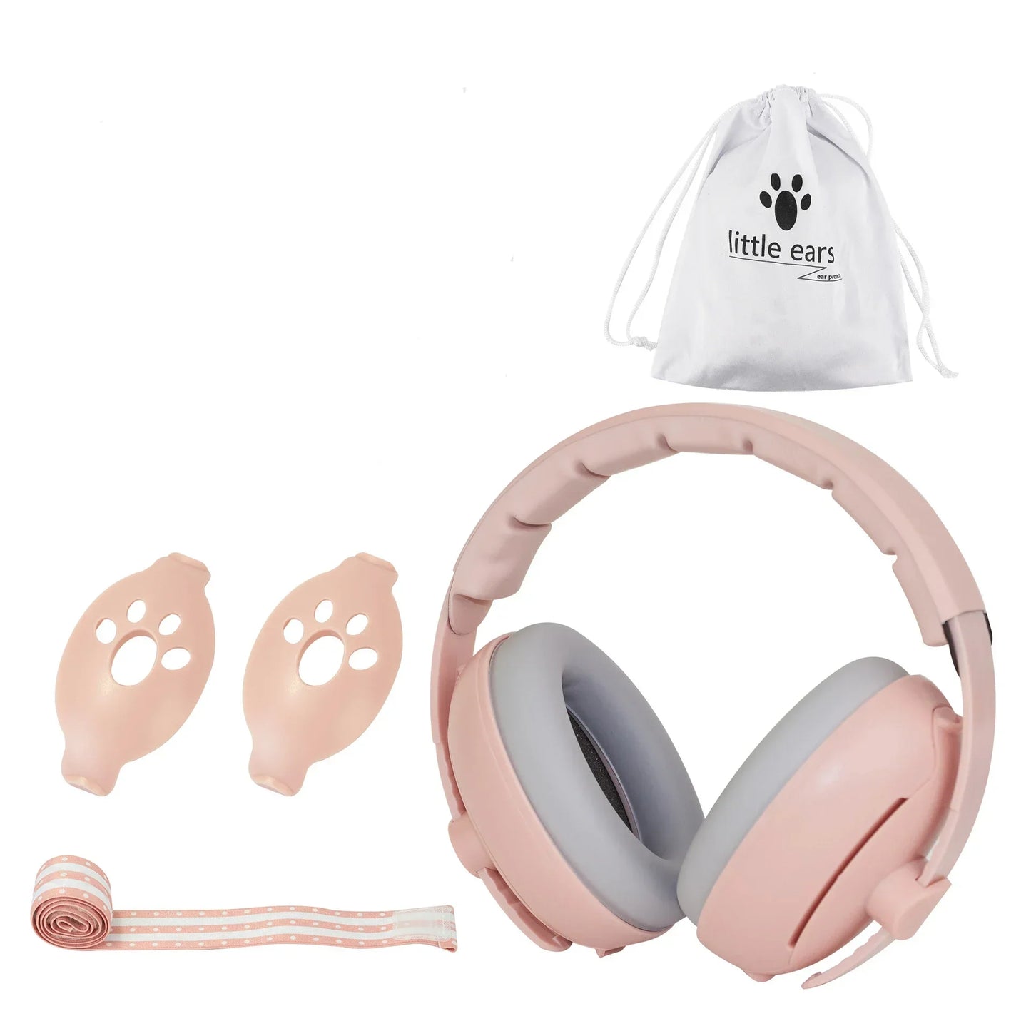 Convertible Baby Noise Earmuffs