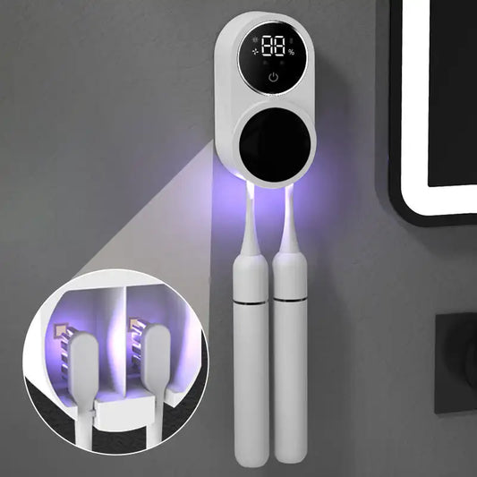 UV Toothbrush Sterilizer Holder