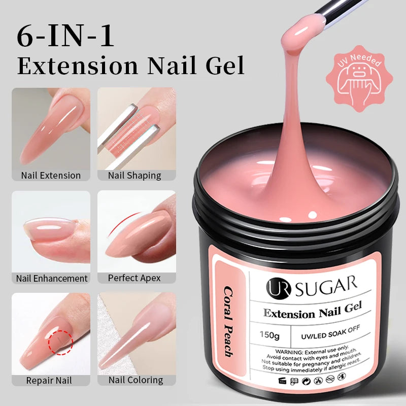 UR SUGAR Nude Pink Builder