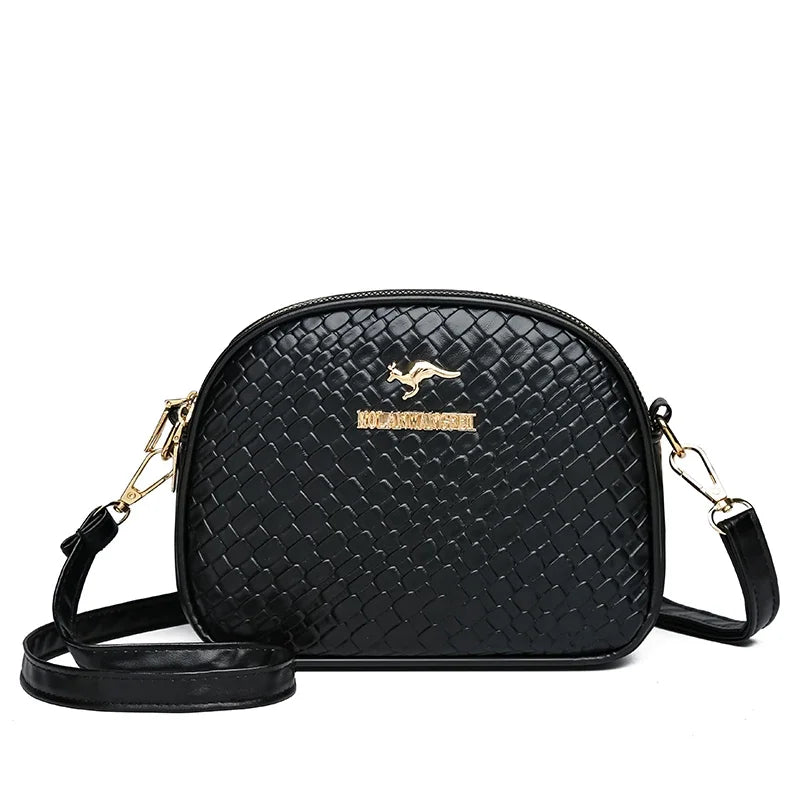 Vintage Leather Shoulder Bag