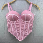 Solid Overbust Corset