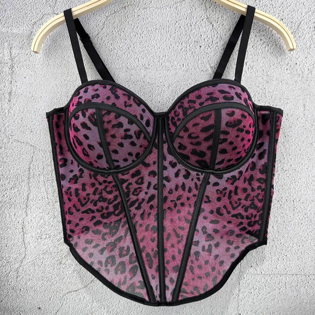 Solid Overbust Corset