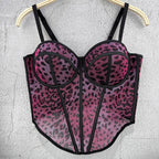 Solid Overbust Corset
