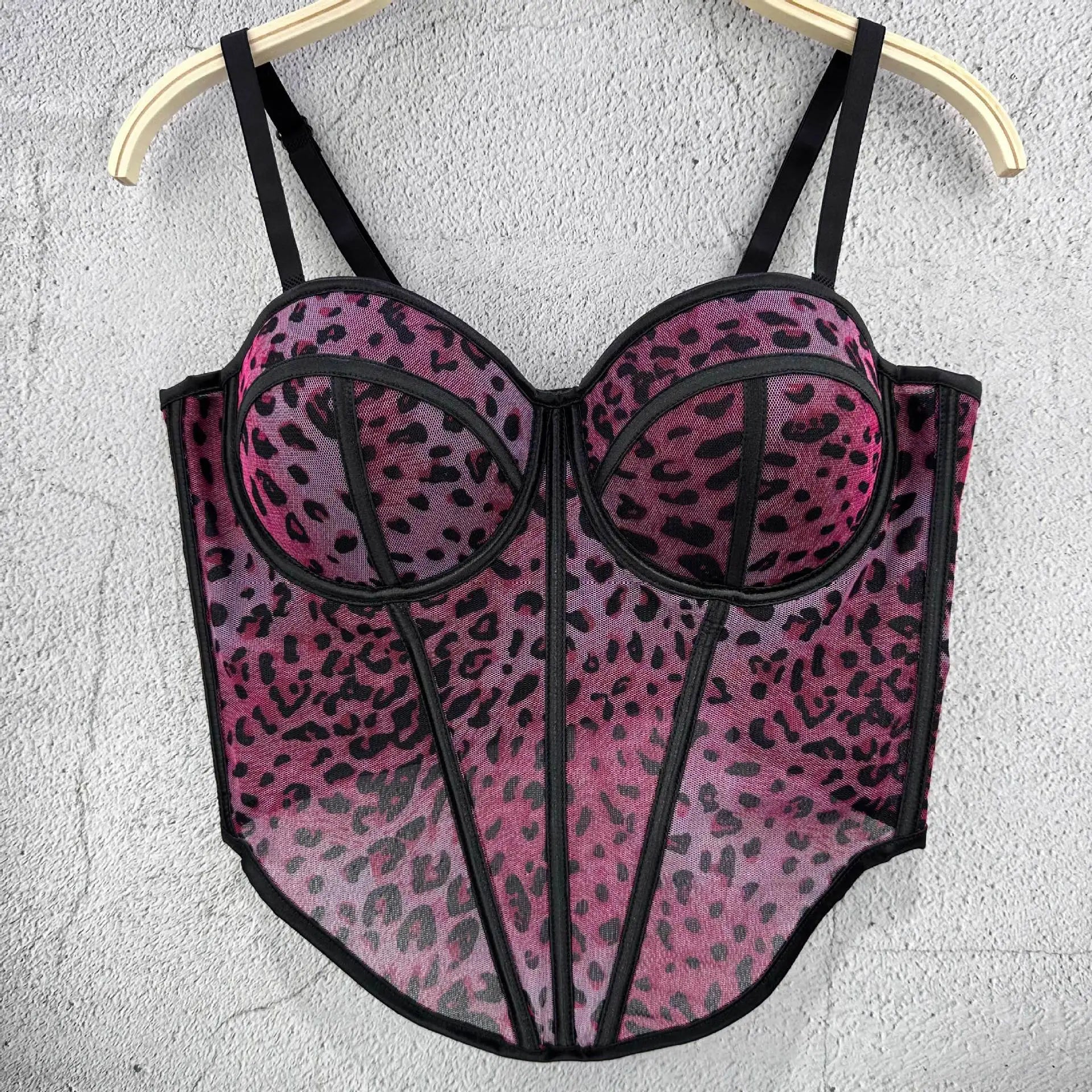 Solid Overbust Corset