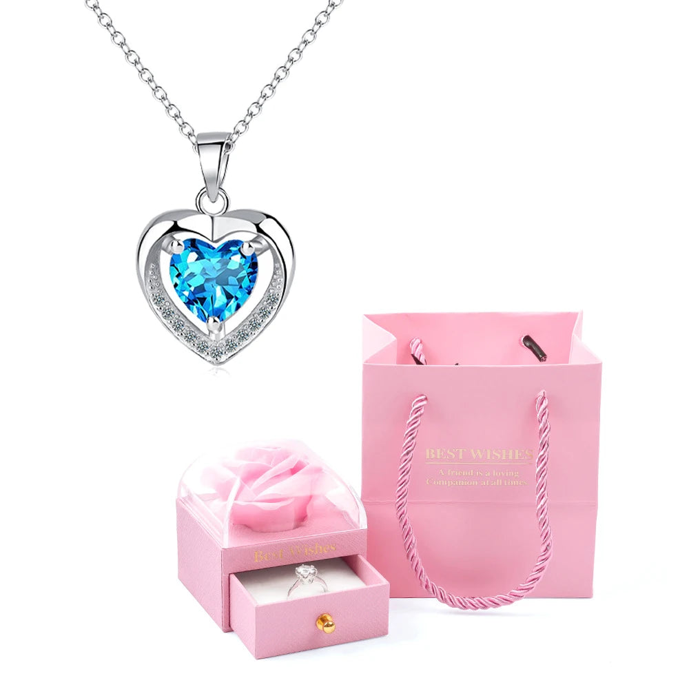 Heart Pendant Necklace
