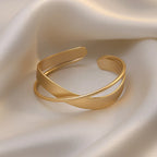 Geometric Link Reminder Bracelet