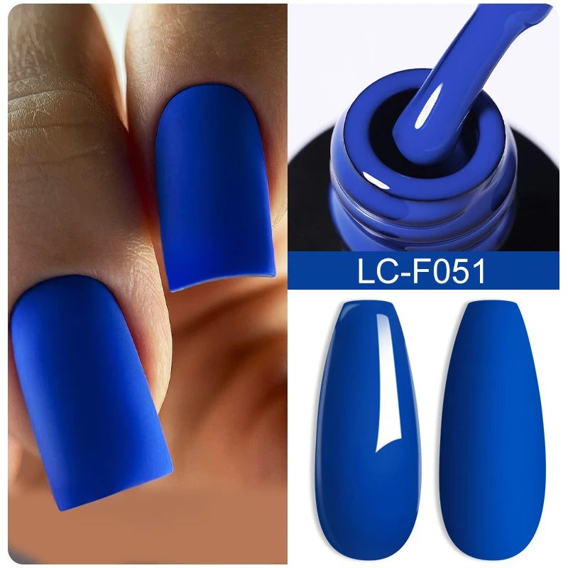 LILYCUTE Matte Fluorescence Color Gel