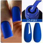 LILYCUTE Matte Fluorescence Color Gel