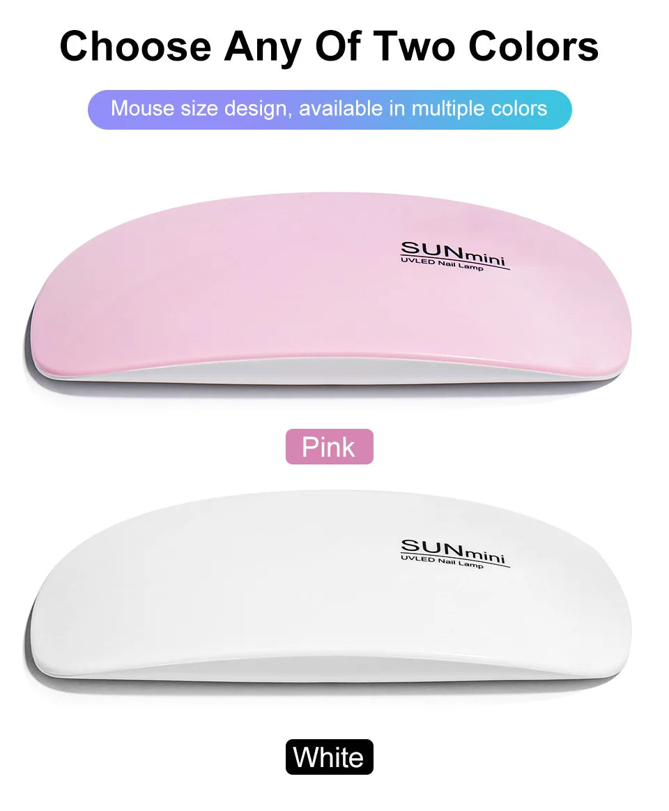 Mini Nail Dryer Machine Portable