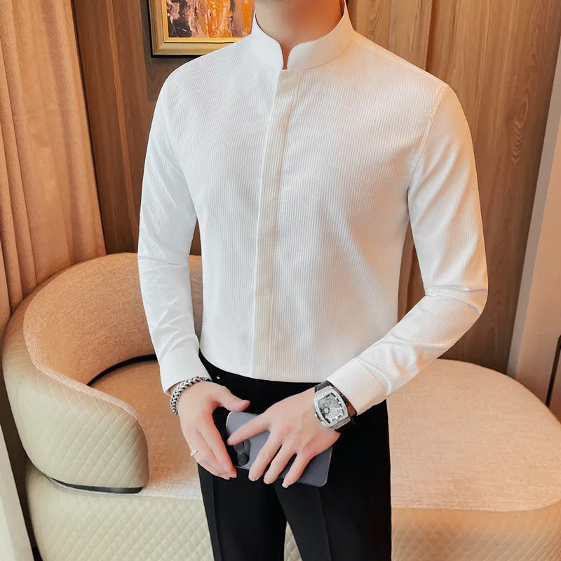 Slim Fit Casual Shirt