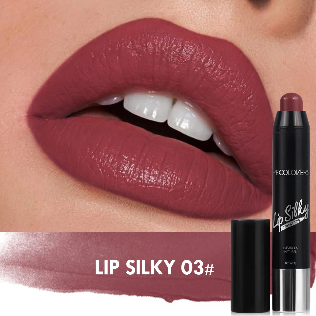 Matte Lipstick Pencil Waterproof