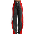 Wide Leg Denim Jeans