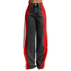 Wide Leg Denim Jeans