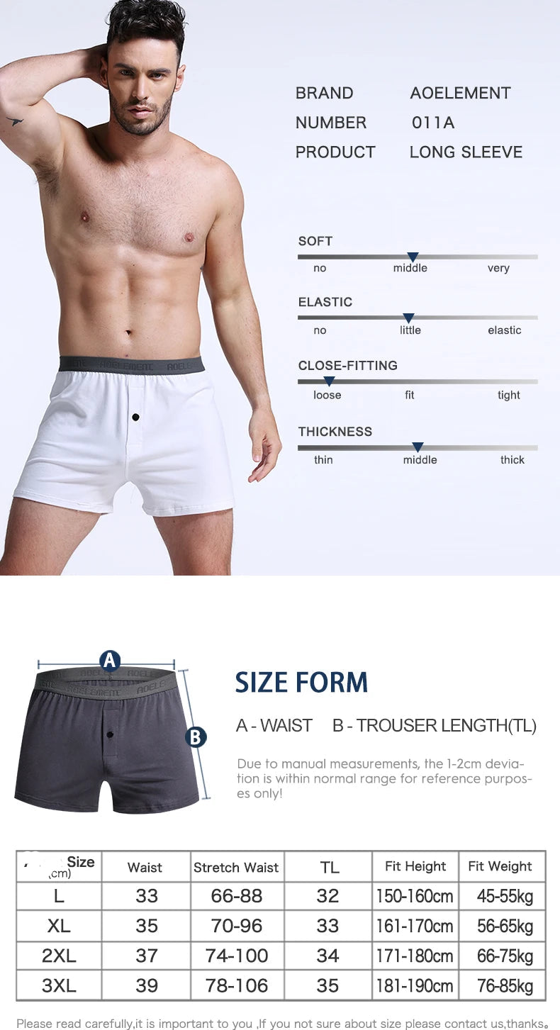 Underwear Loose Home Shorts Summer